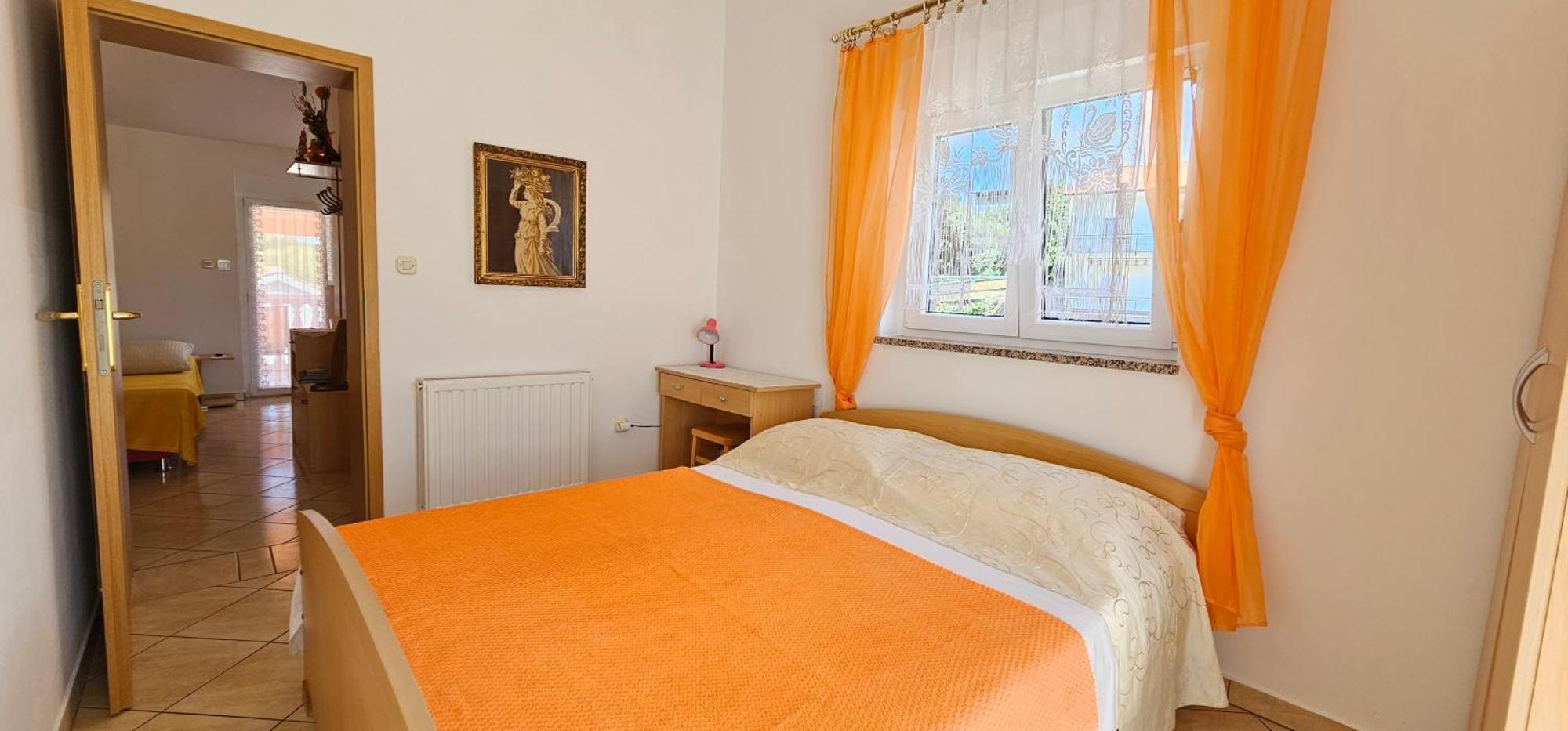 Apartment Marino Krk Town Exteriör bild