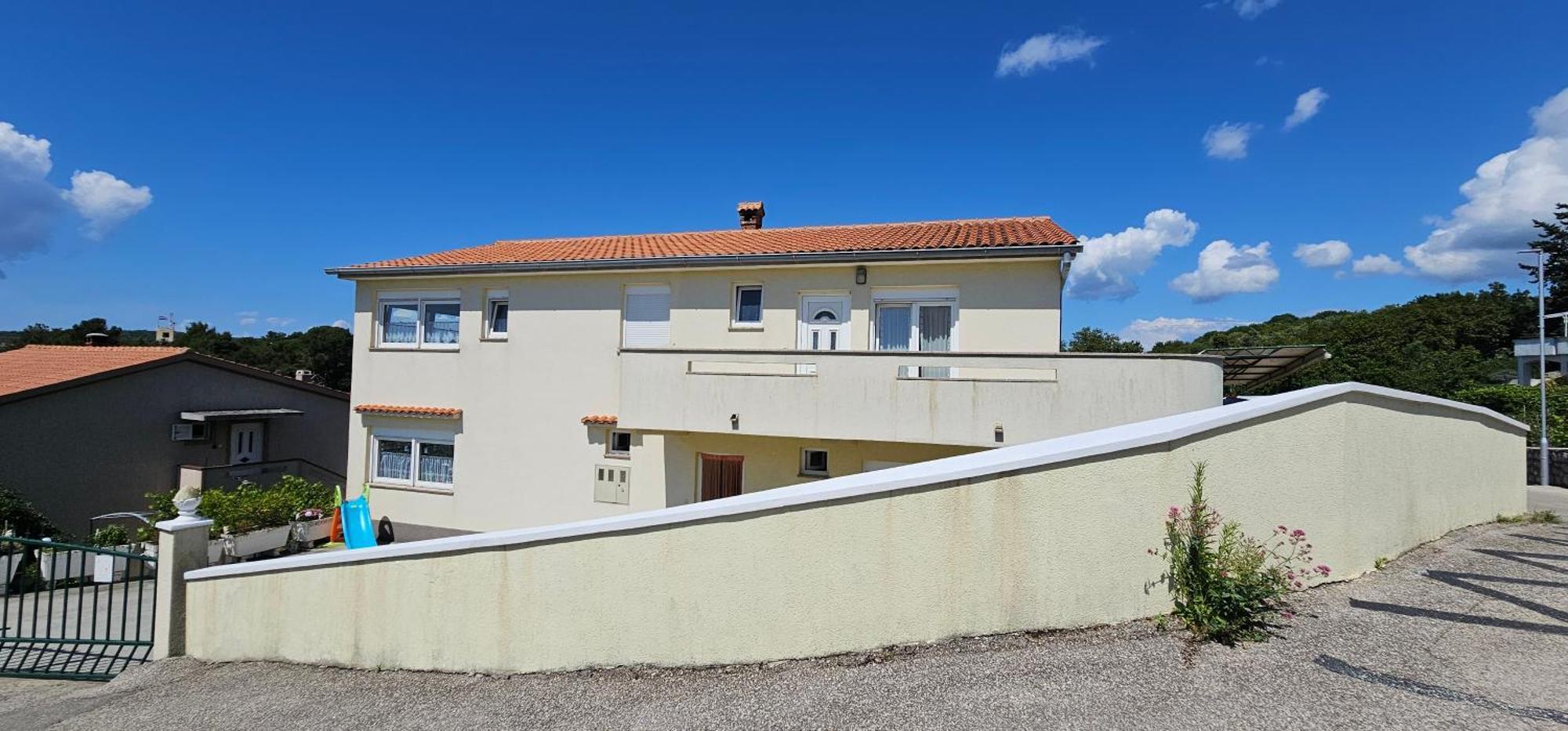 Apartment Marino Krk Town Exteriör bild